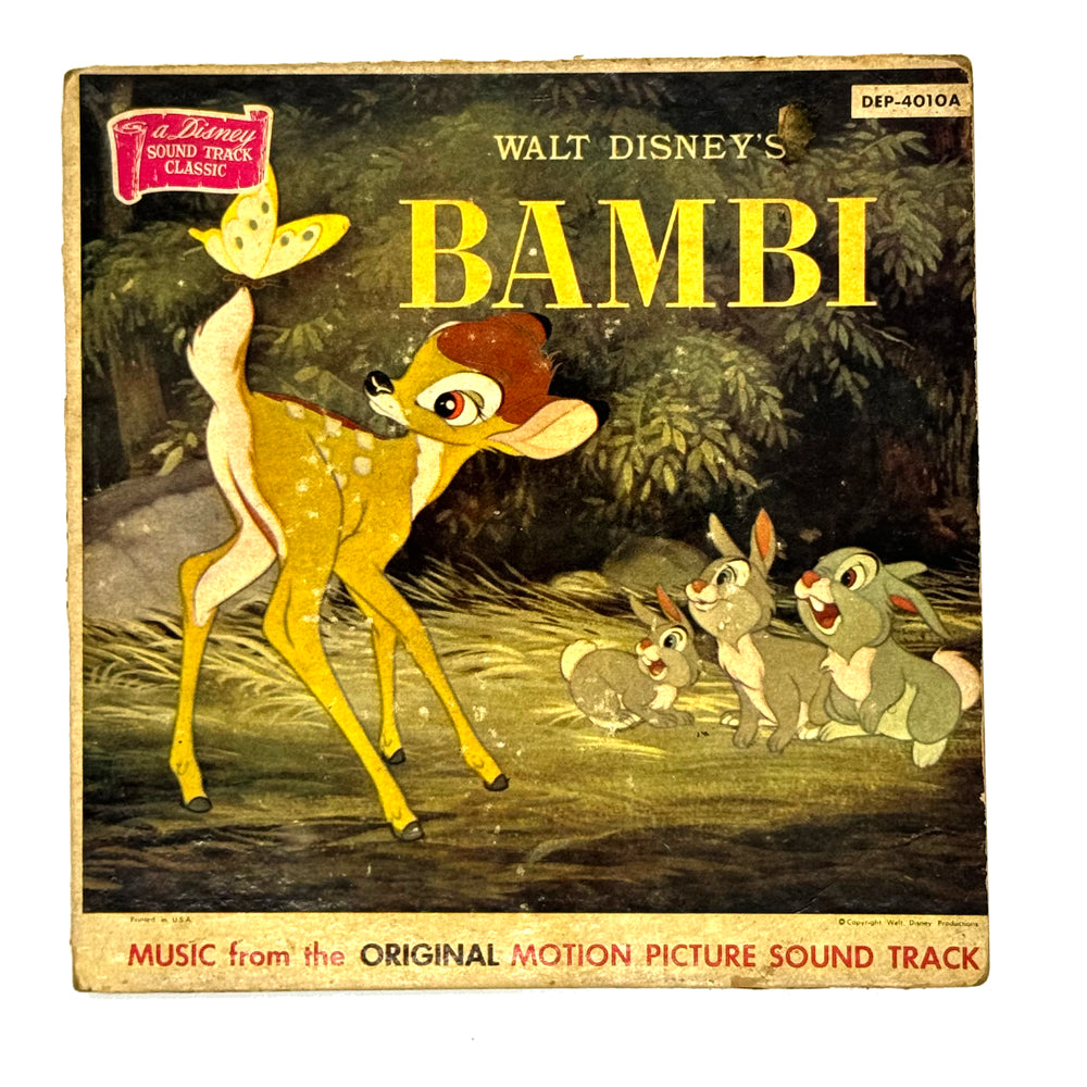 • Various Artists : WALT DISNEY'S BAMBI