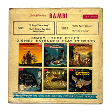 Load image into Gallery viewer, • Various Artists : WALT DISNEY&#39;S BAMBI
