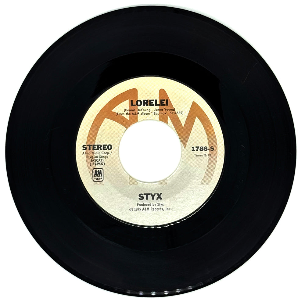 Styx : LORELEI/ MIDNIGHT RIDE