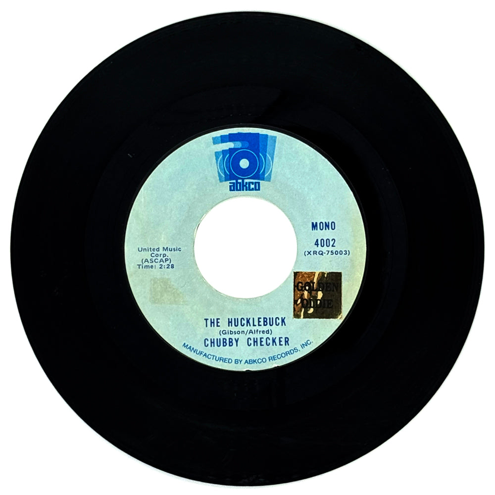 Chubby Checker : THE HUCKLEBUCK/ PONY TIME