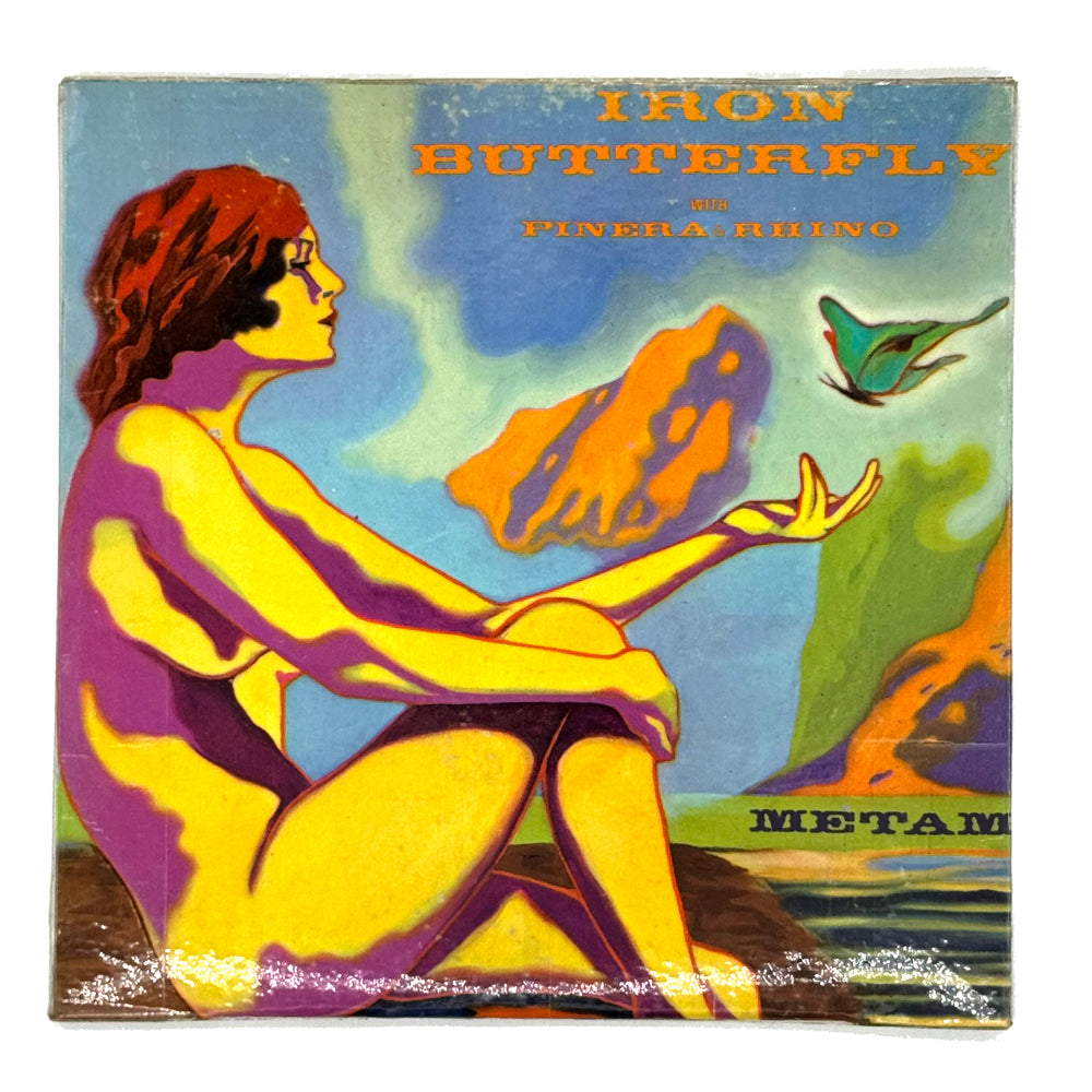 • Iron Butterfly : IN THE TIME OF OUR LIVES/ IT MUST BE LOVE