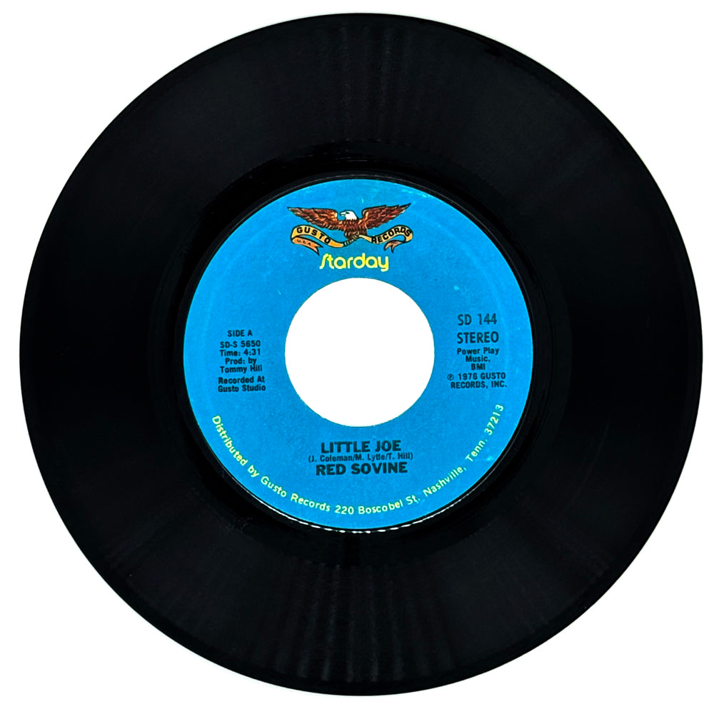 Red Sovine : LITTLE JOE/ COLD LOVE TO GO