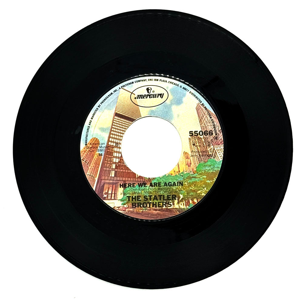 Statler Brothers, The : HERE WE ARE AGAIN/ MR. AUTRY