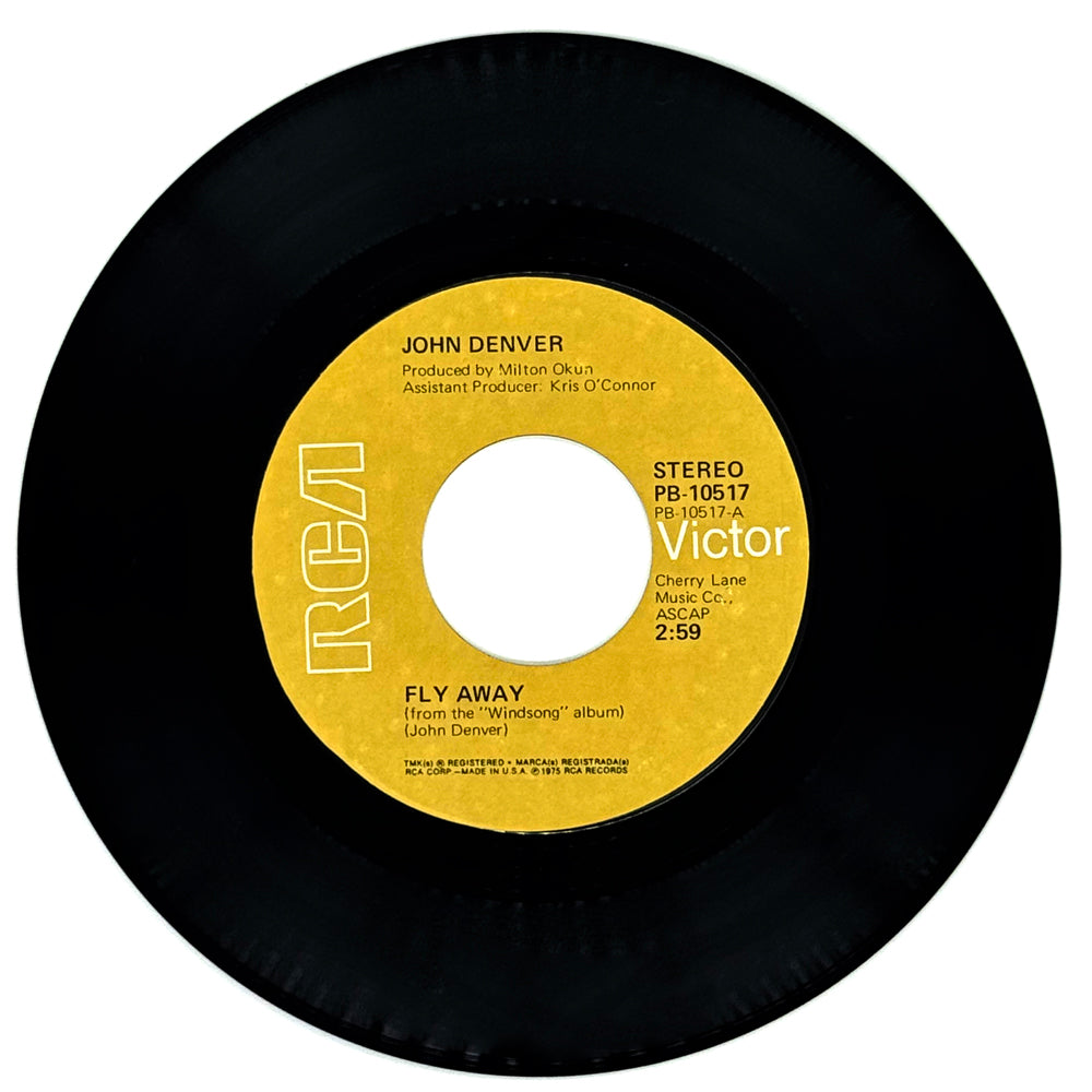 John Denver : FLY AWAY/ TWO SHOTS