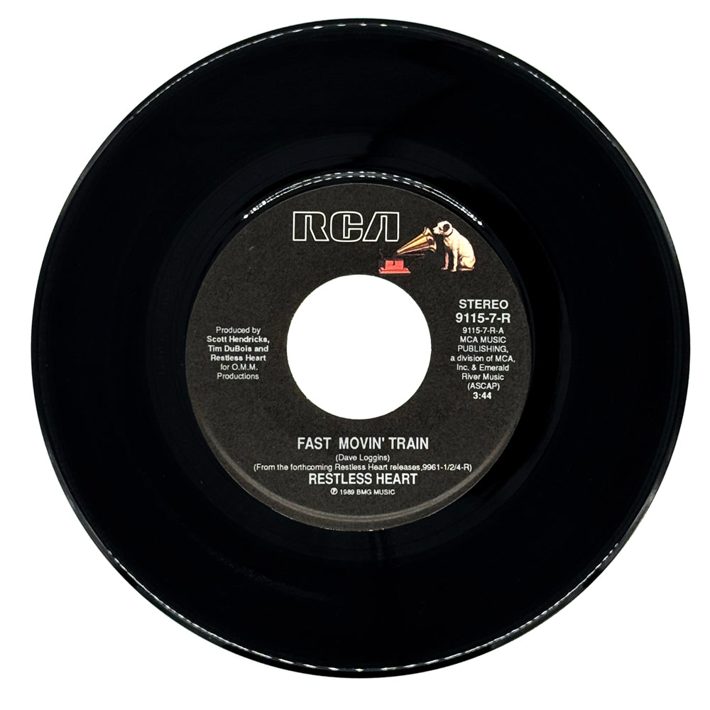 Restless Heart : FAST MOVIN' TRAIN/ THE TRUTH HURTS