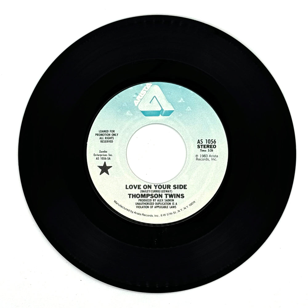 Thompson Twins : LOVE ON YOUR SIDE/ LOVE ON YOUR SIDE