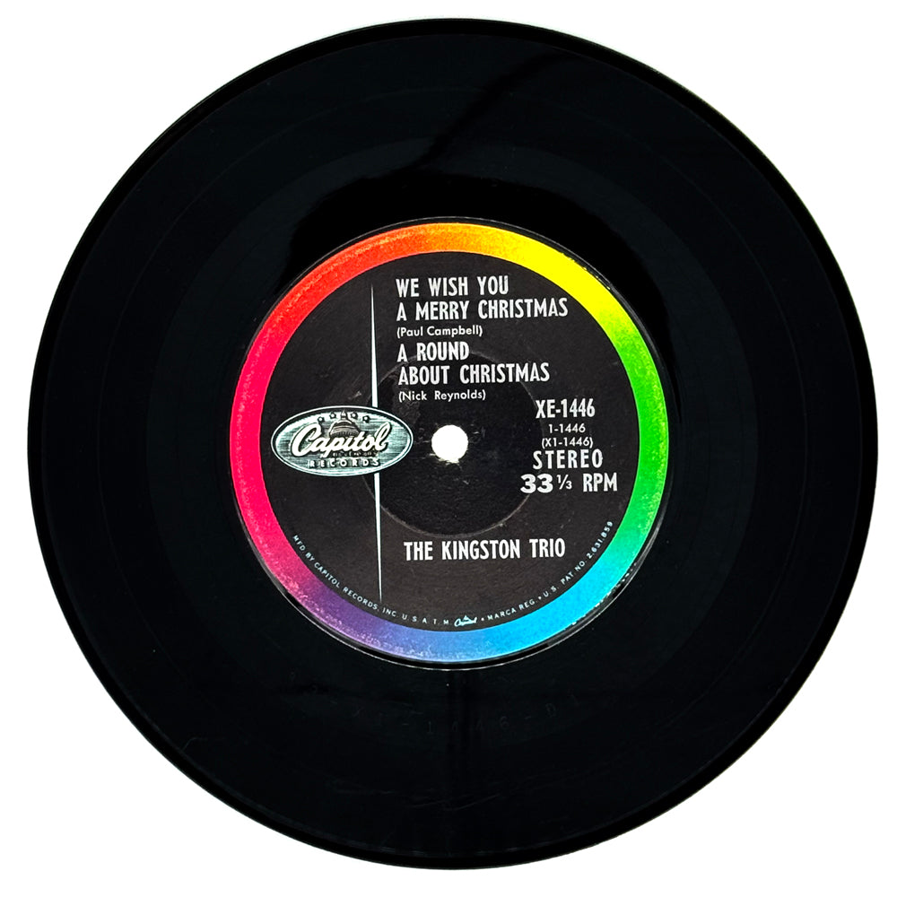 Kingston Trio, The : WE WISH YOU A MERRY CHRISTMAS/ A ROUND ABOUT CHRISTMAS/ THE LAST MONTH OF THE YEAR
