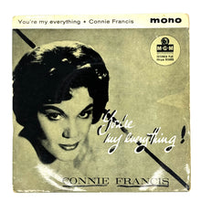 Load image into Gallery viewer, Connie Francis : YOU&#39;RE MY EVERYTHING EP
