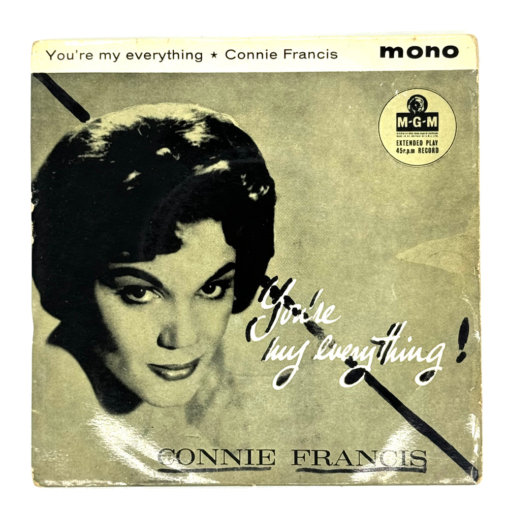 Connie Francis : YOU'RE MY EVERYTHING EP