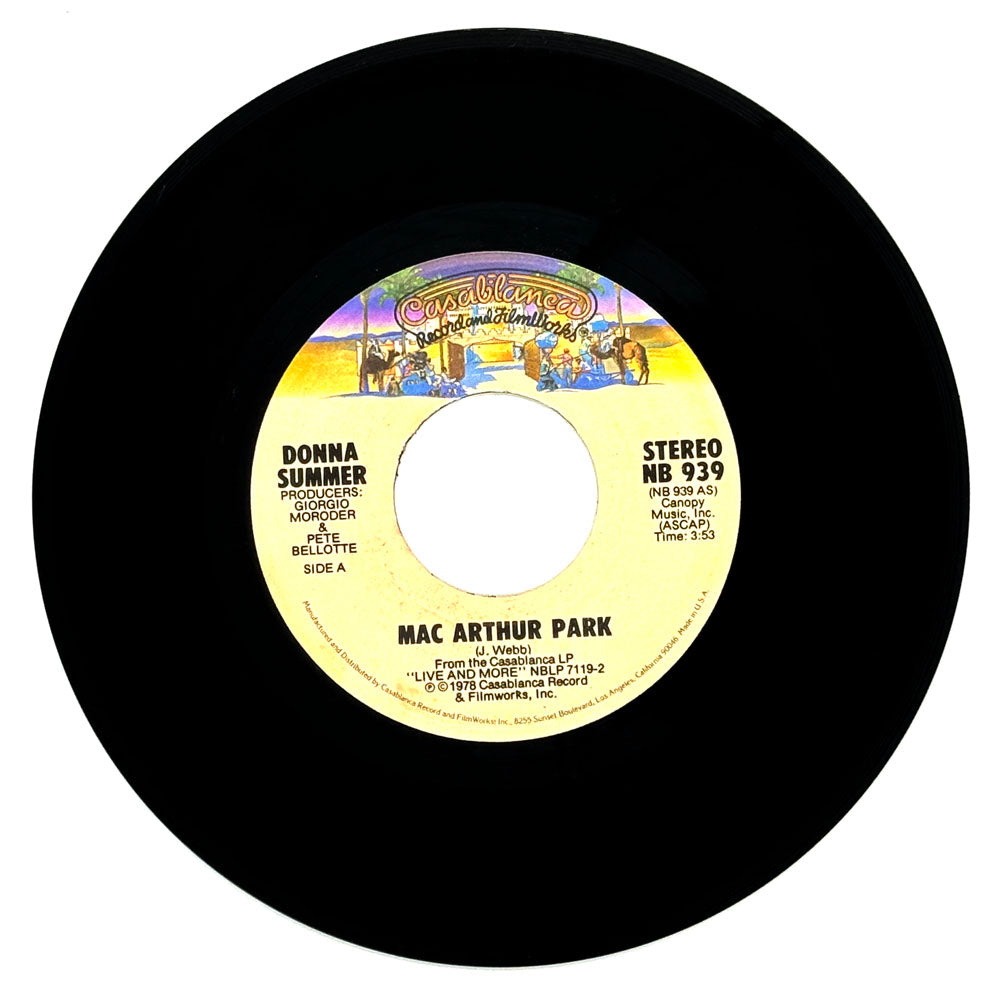 Donna Summer : MACARTHUR PARK/ ONCE UPON A TIME