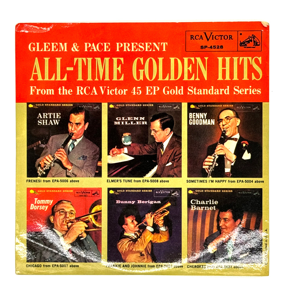 Various Artists : GLEEM & PACE PRESENT ALL-TIME GOLDEN HITS