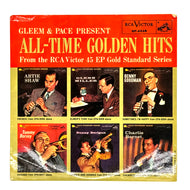 Various Artists : GLEEM & PACE PRESENT ALL-TIME GOLDEN HITS