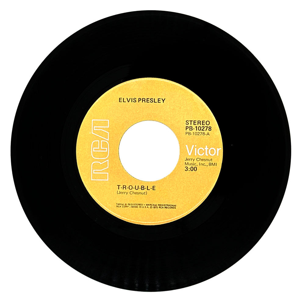 Elvis Presley : T-R-O-U-B-L-E/ MR. SONGMAN