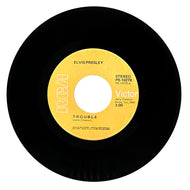 Elvis Presley : T-R-O-U-B-L-E/ MR. SONGMAN