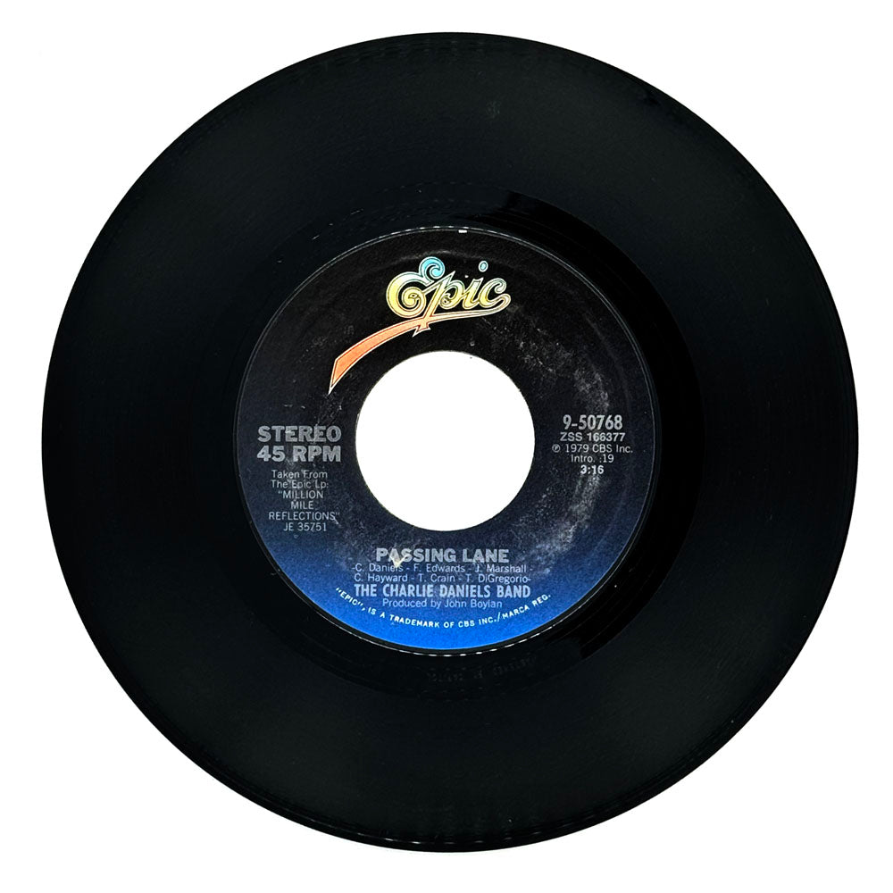 Charlie Daniels Band, The : PASSING LANE/ MISSISSIPPI