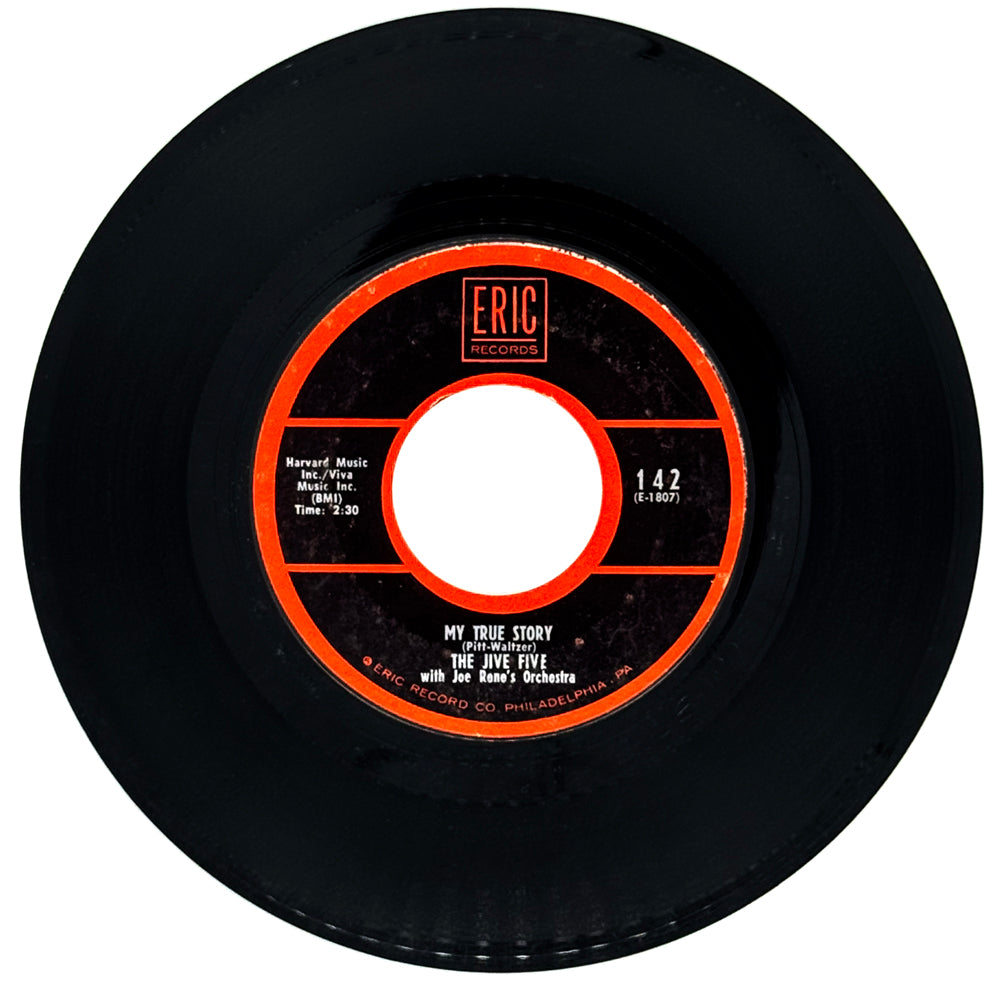 Jive Five, The : MY TRUE STORY/ WHAT TIME IS IT?