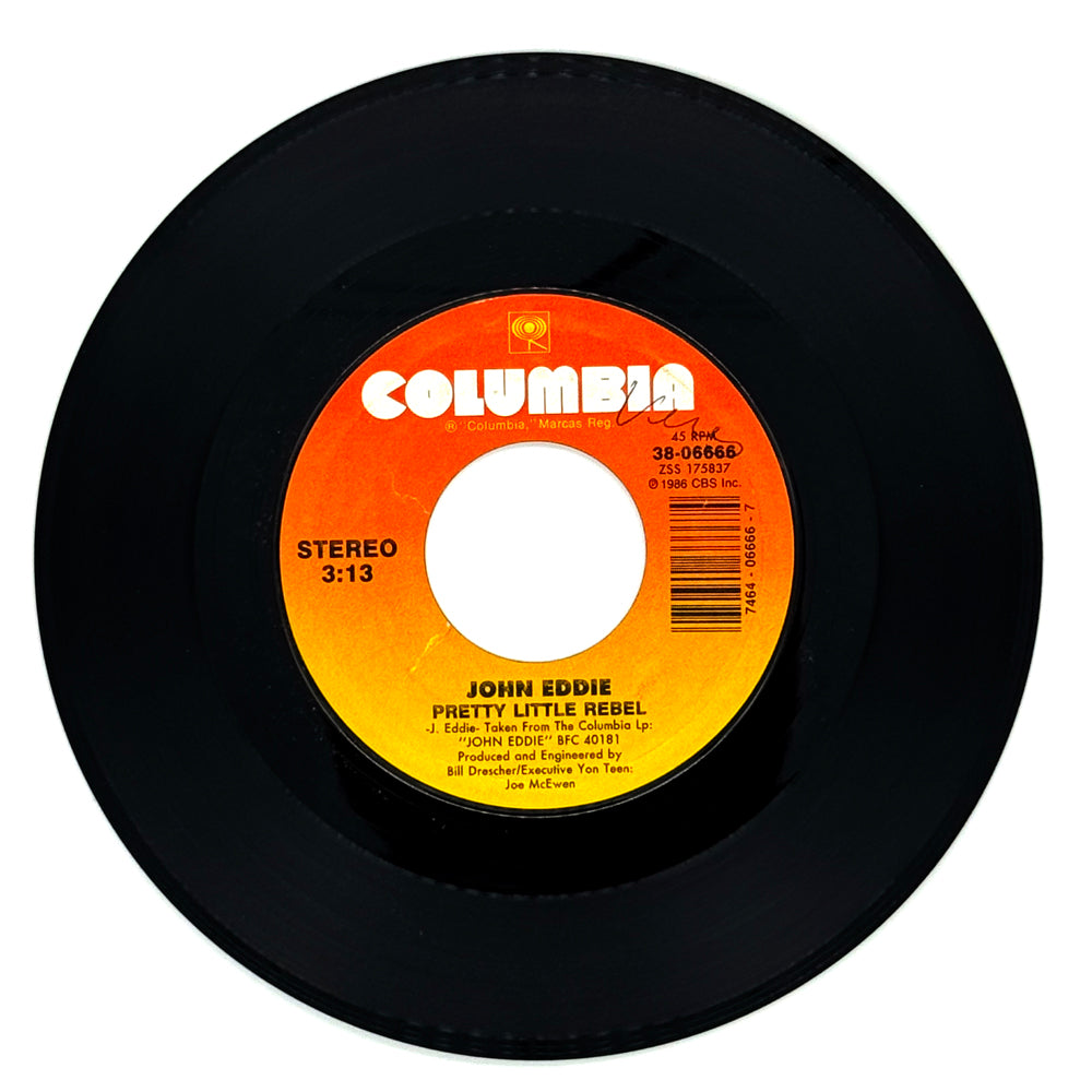 John Eddie : PRETTY LITTLE REBEL/ WASTE ME (LIVE VERSION)