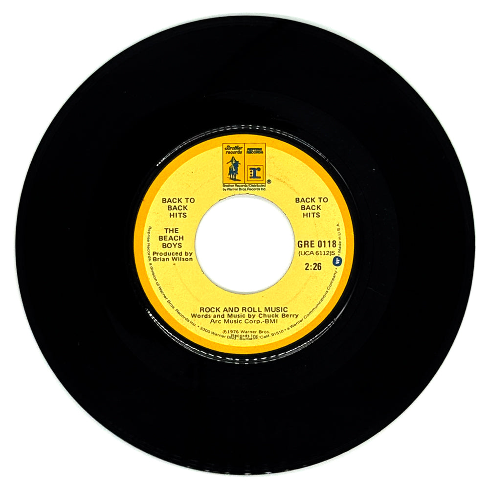 Beach Boys, The : ROCK AND ROLL MUSIC/ IT'S O.K.