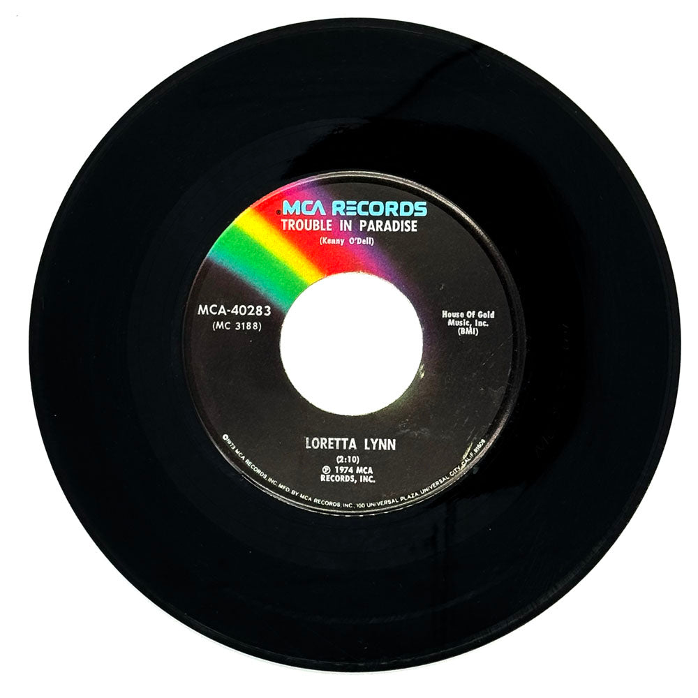 Loretta Lynn : TROUBLE IN PARADISE/ WE'VE ALREADY TASTED LOVE