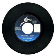 Ricky Skaggs : YOU'VE GOT A LOVER/ LET'S LOVE THE BAD TIMES AWAY