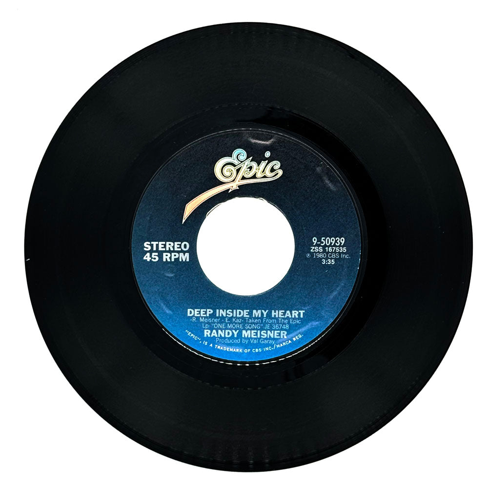 Randy Meisner : DEEP INSIDE MY HEART/ I NEED YOU BAD