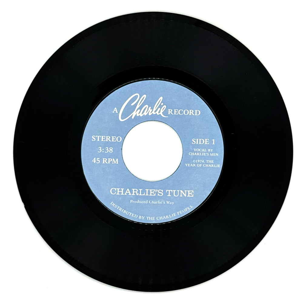 Charlie's Men : CHARLIE'S TUNE/ Charlie's Other Side : CHARLIE'S TUNE