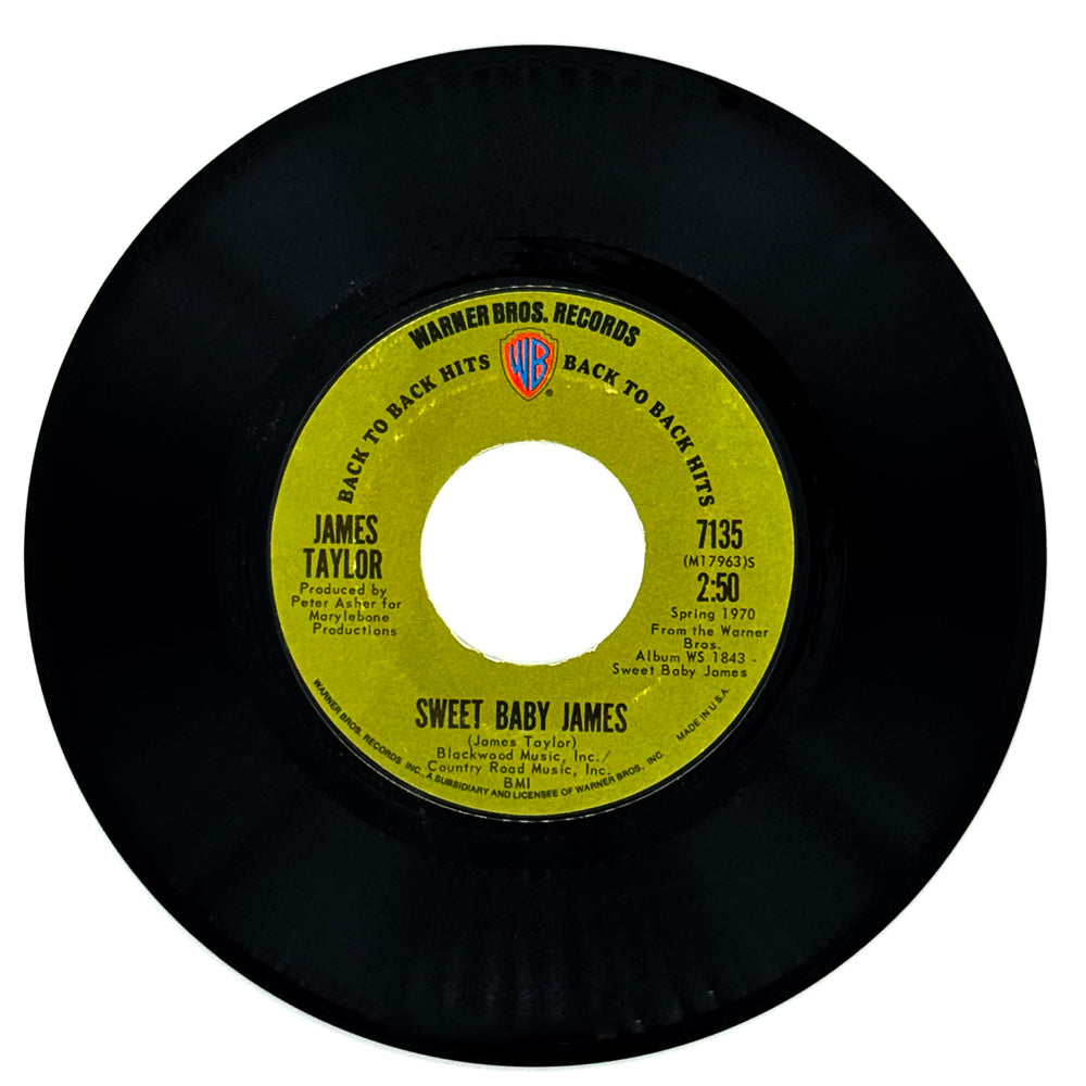 James Taylor : SWEET BABY JAMES/ LONG AGO AND FAR AWAY