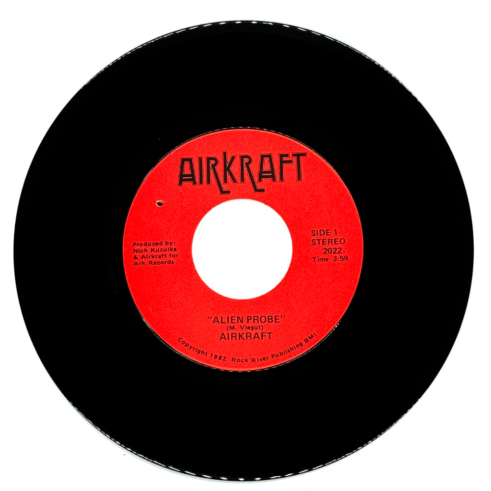 Airkraft : ALIEN PROBE/ IT'S NOT SO EASY