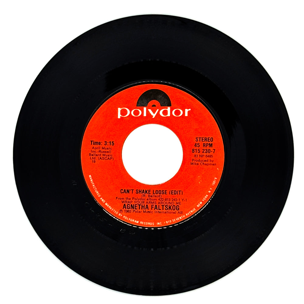 Agnetha Faltskog : CAN'T SHAKE LOOSE (EDIT)/ MAN