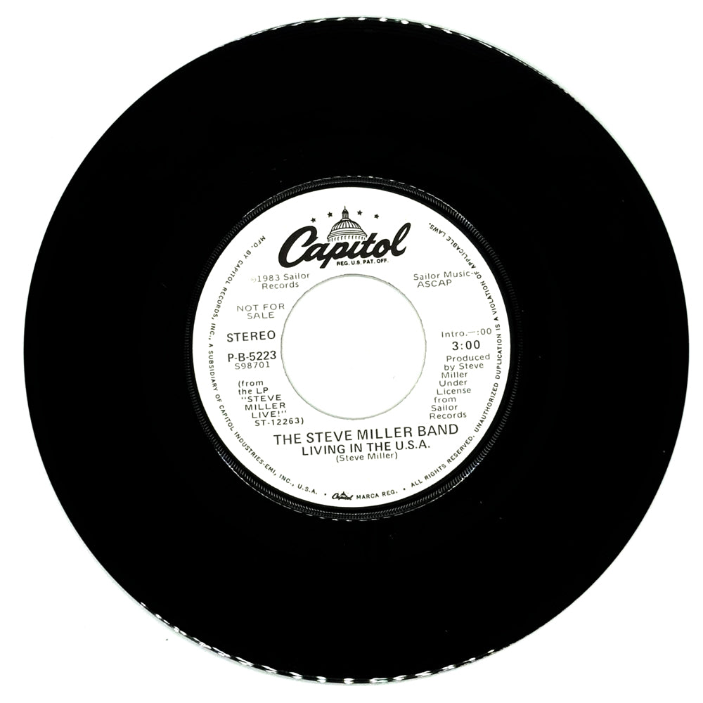 Steve Miller Band : LIVING IN THE U.S.A./ LIVING IN THE U.S.A.