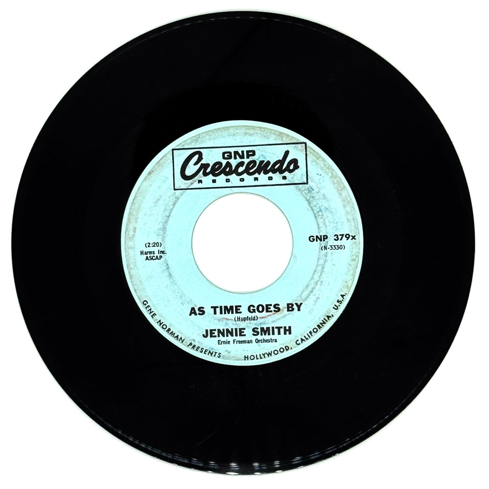 Jennie Smith : AS TIME GOES BY/ NEVER TRUST A STRANGER
