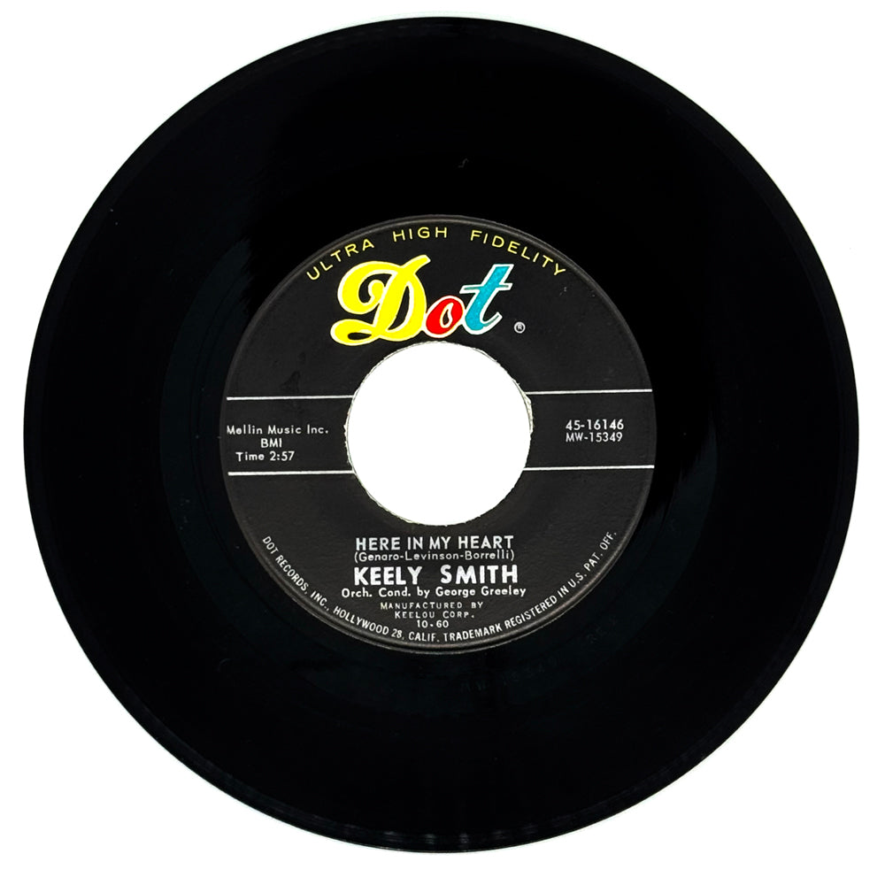Keely Smith : HERE IN MY HEART/ CLEARANCE SALE