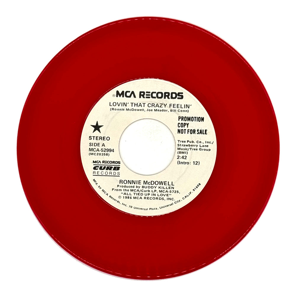 Ronnie McDowell : LOVIN' THAT CRAZY FEELIN'/ LOVIN' THAT CRAZY FEELIN'