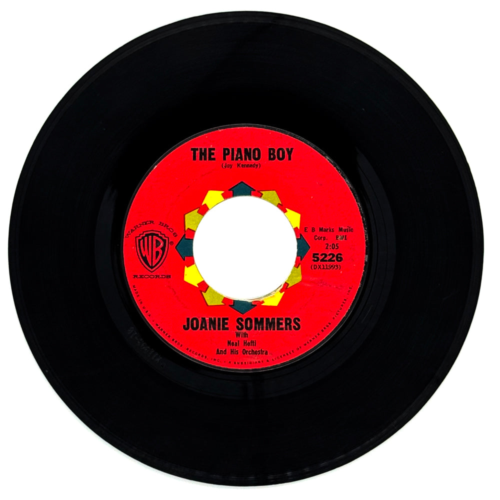 Joanie Sommers : THE PIANO BOY/ SERENADE OF THE BELLS