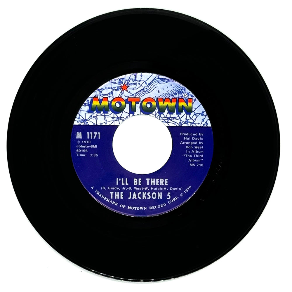 Jackson 5, The : I'LL BE THERE/ ONE MORE CHANCE