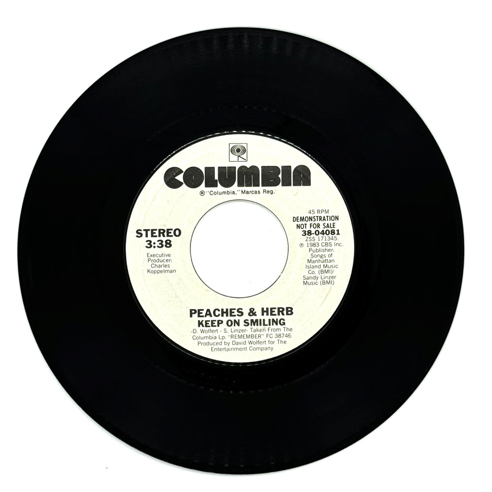 Peaches & Herb : KEEP ON SMILING/ KEEP ON SMILING