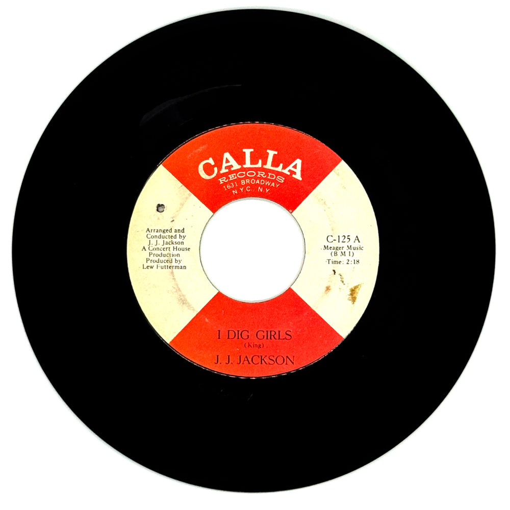 J.J. Jackson : I DIG GIRLS/ THAT AIN'T RIGHT