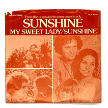 Load image into Gallery viewer, Cliff De Young : SUNSHINE ON MY SHOULDERS Cliff De Young with Bill Mumy &amp; Corey Fischer : MY SWEET LADY:
