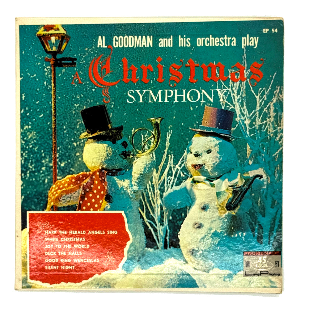 Al Goodman and His Orchestra : CHRISTMAS SYMPHONY EP