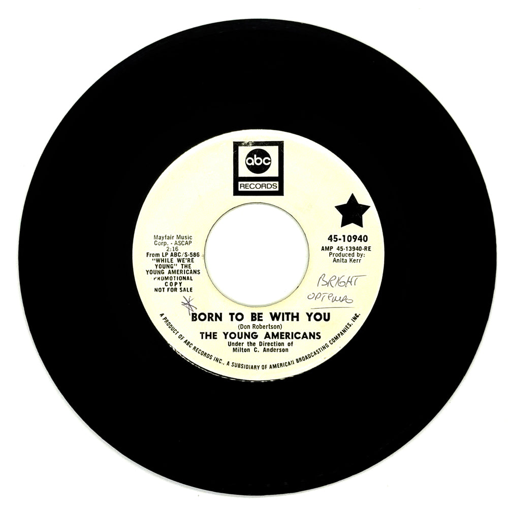 Young Americans, The : BORN TO BE WITH YOU/ ONE BY ONE