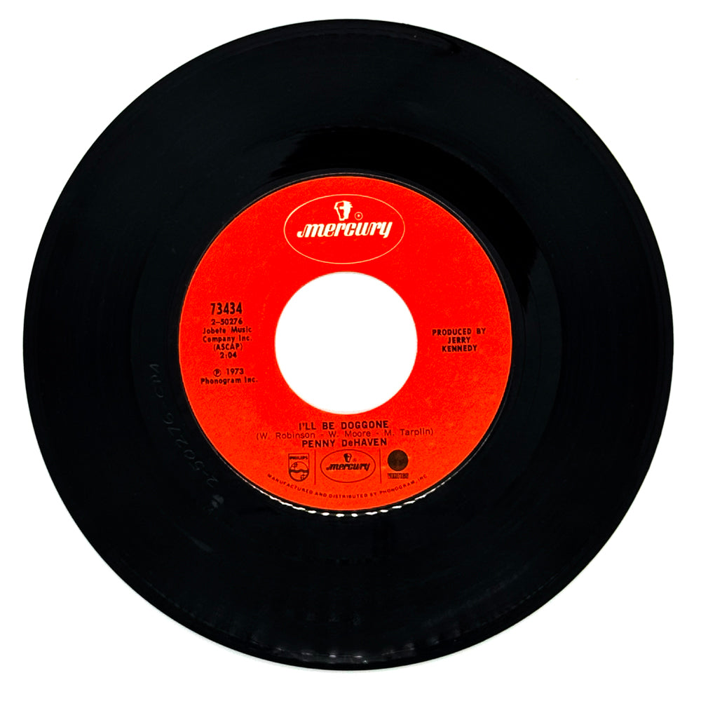 Penny DeHaven : I'LL BE DOGGONE/ LOVE ME TO SLEEP
