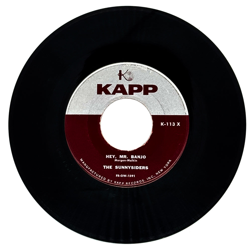 Sunnysiders, The : HEY, MR. BANJO/ ZOOM, ZOOM, ZOOM