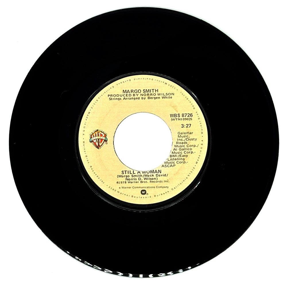 Margo Smith : STILL A WOMAN/ TENNESSEE SANDMAN