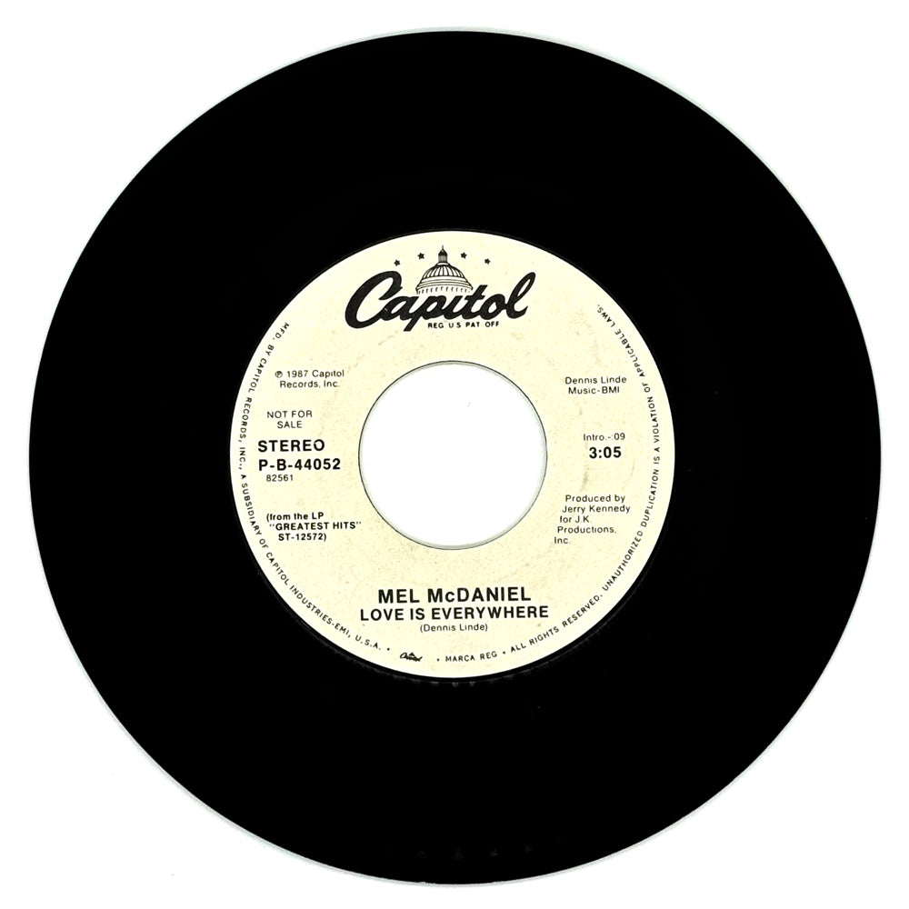 Mel McDaniel : LOVE IS EVERYWHERE/ LOVE IS EVERYWHERE