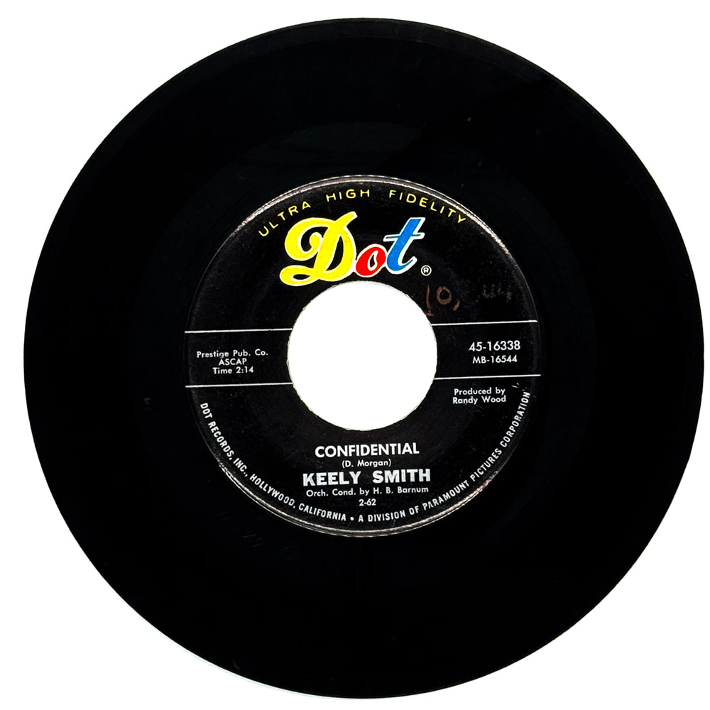 Keely Smith : CONFIDENTIAL/ HOW DEEP IS THE OCEAN