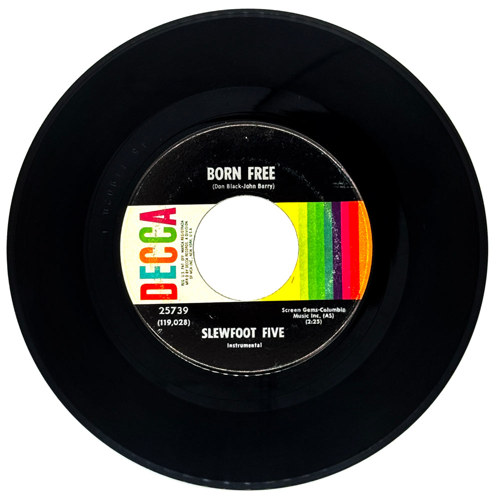 Slewfoot Five, The : BORN FREE/ SAN ANTONIO ROSE