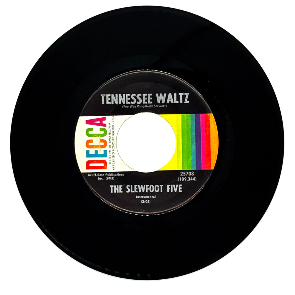 Slewfoot Five, The : TENNESSEE WALTZ/ LAZY RIVER