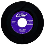 Billy Strange : LET ME BE THE ONE/ I'M STILL A PRISONER