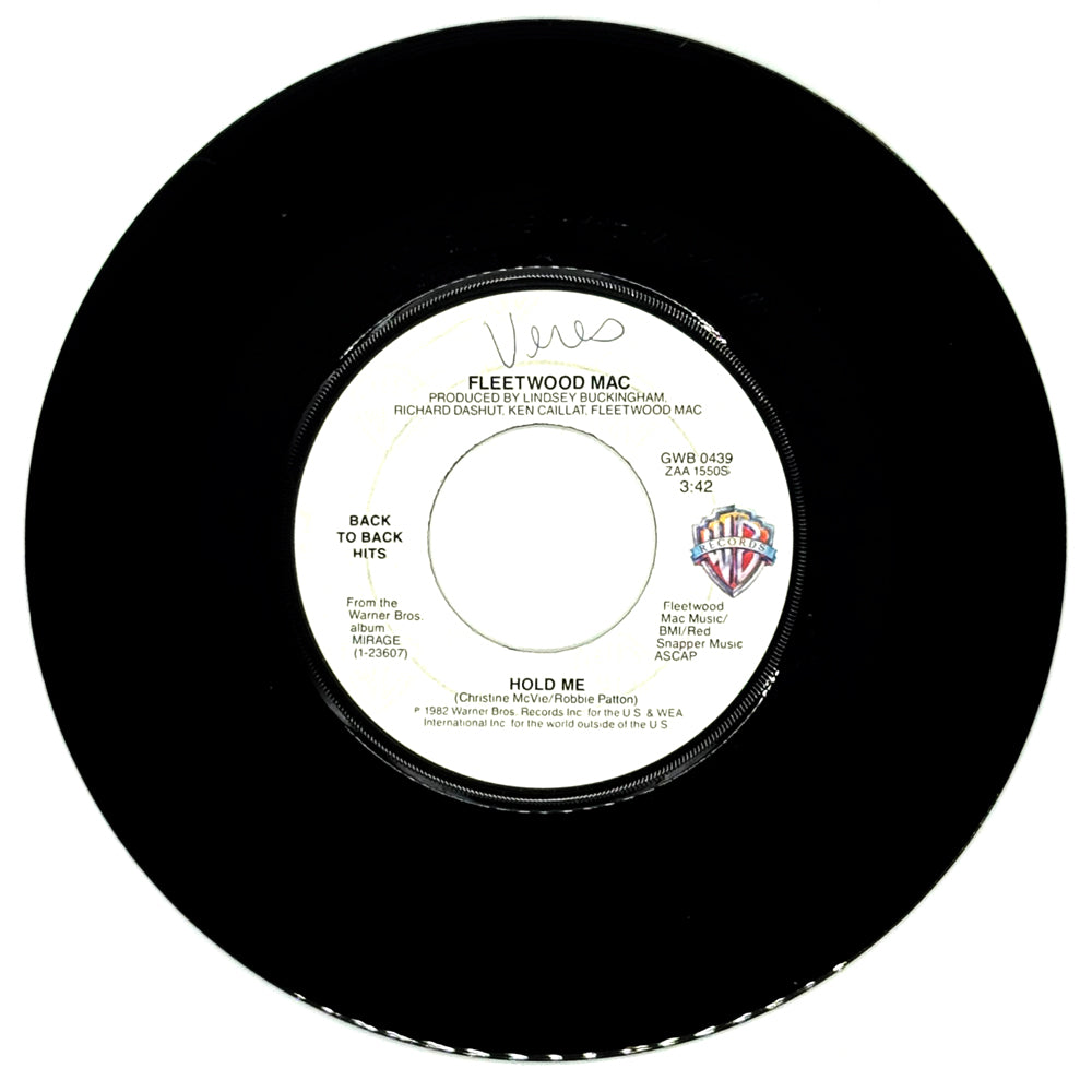 Fleetwood Mac : HOLD ME/ GYPSY