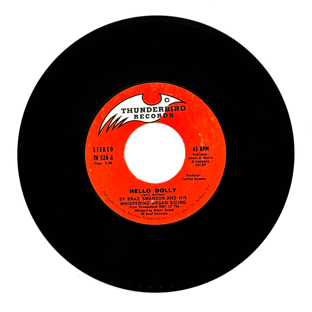Brad Swanson And His Whispering Organ Sound : HELLO DOLLY/ SATIN DOLL